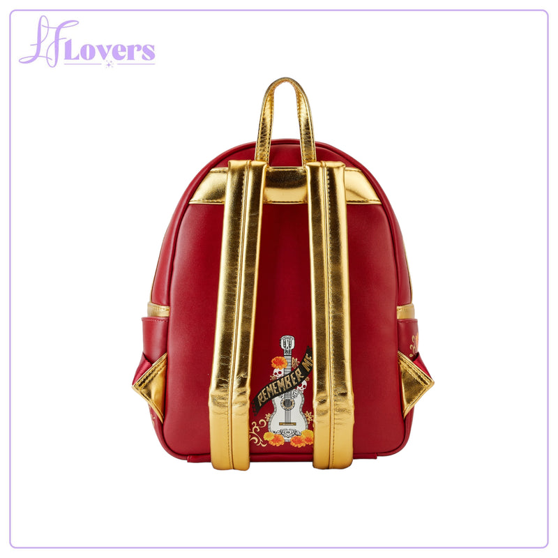 Load image into Gallery viewer, Loungefly Disney Pixar Coco Miguel Cosplay Mini Backpack
