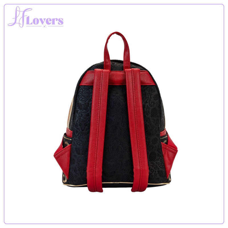 Load image into Gallery viewer, Loungefly HBO House of the Dragon Targaryen Mini Backpack
