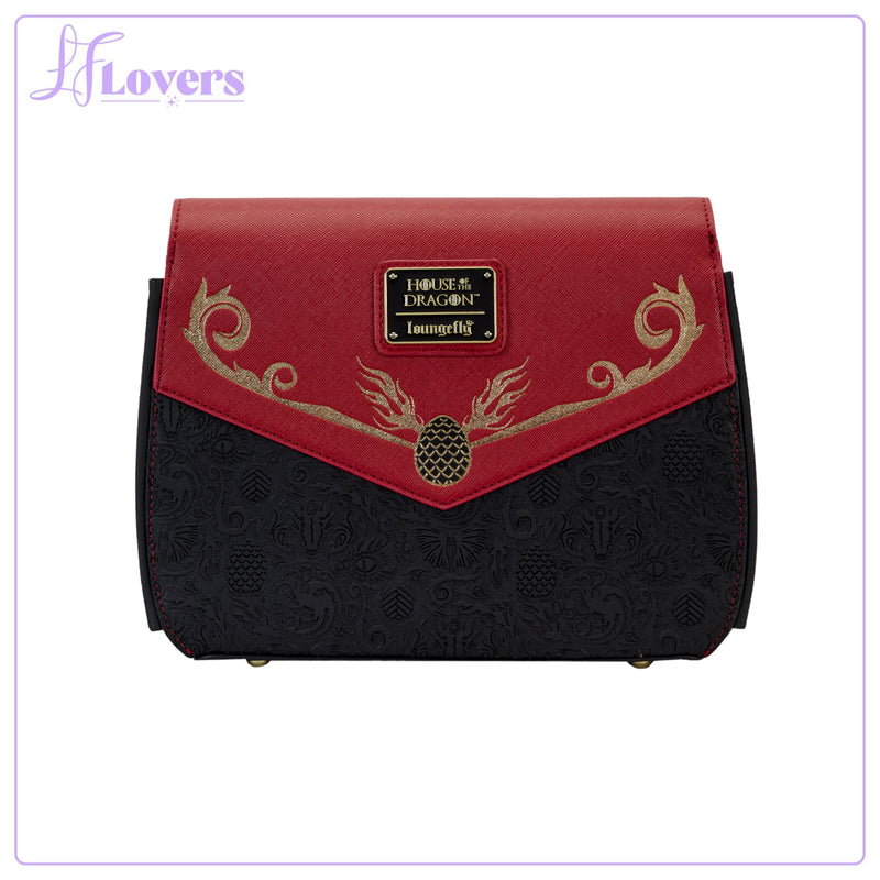 Load image into Gallery viewer, Loungefly HBO House of the Dragon Targaryen Crossbody
