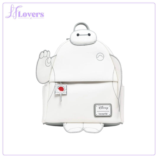 Loungefly Disney Glow in the Dark Talking Baymax Mini Backpack - LF Lovers