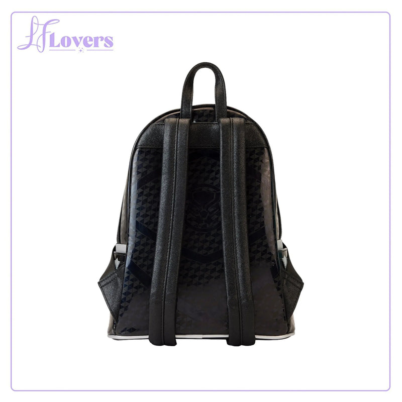 Load image into Gallery viewer, Loungefly Marvel Shine Black Panther Cosplay Mini Backpack - LF Lovers
