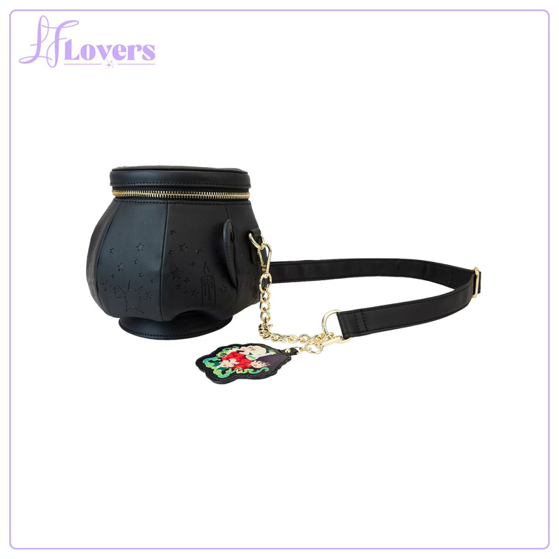 Load image into Gallery viewer, Loungefly Disney Hocus Pocus Winifred Cauldron Crossbody
