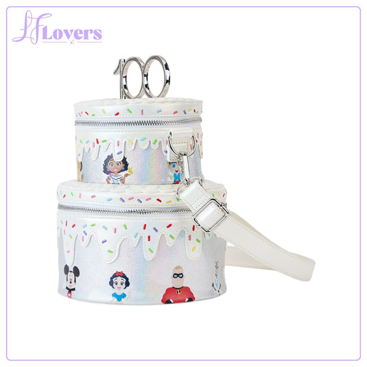 Loungefly Disney 100 Celebration Cake Crossbody