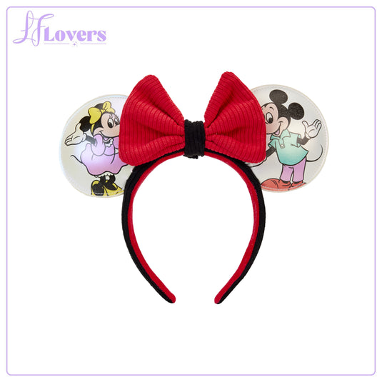 Loungefly Disney D100 AOP Ear Holder Mini Backpack