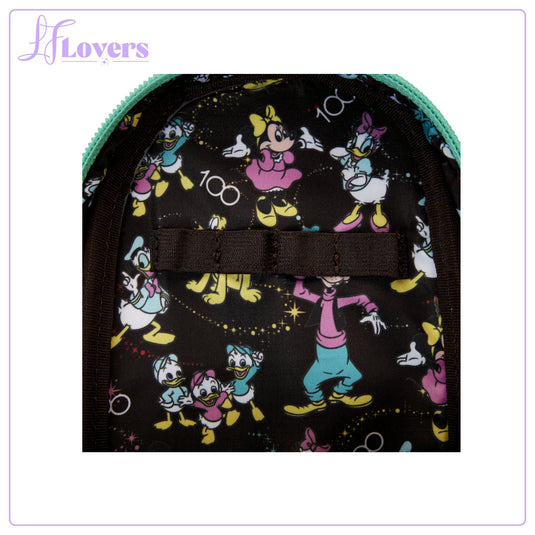 Loungefly Stationary Disney D100 Mickey and Friends Pencil Case