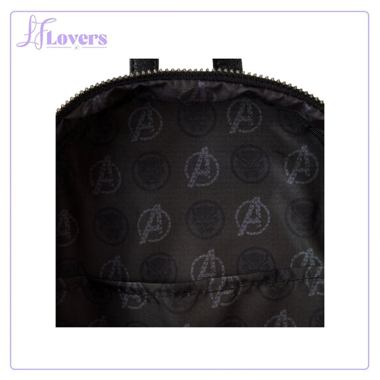 Loungefly Marvel Shine Black Panther Cosplay Mini Backpack - LF Lovers