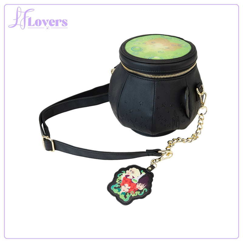 Load image into Gallery viewer, Loungefly Disney Hocus Pocus Winifred Cauldron Crossbody

