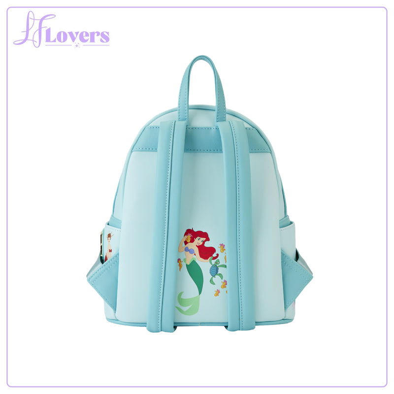Load image into Gallery viewer, Loungefly Disney The Little Mermaid Princess Lenticular Mini Backpack
