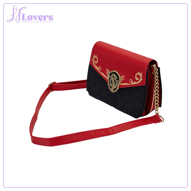 Load image into Gallery viewer, Loungefly HBO House of the Dragon Targaryen Crossbody
