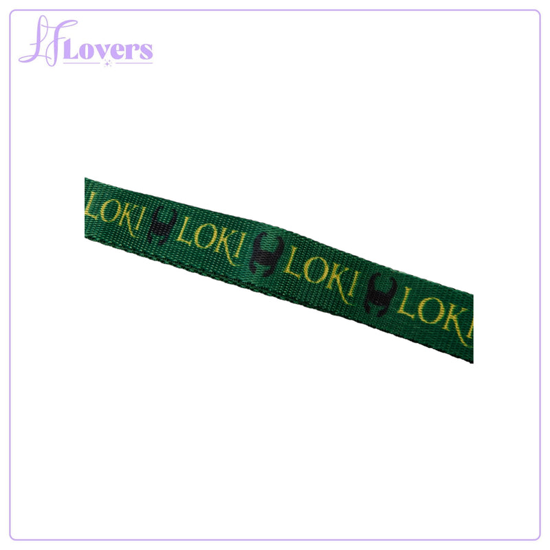 Load image into Gallery viewer, Loungefly Pets Marvel Loki Dog Collar - LF Lovers
