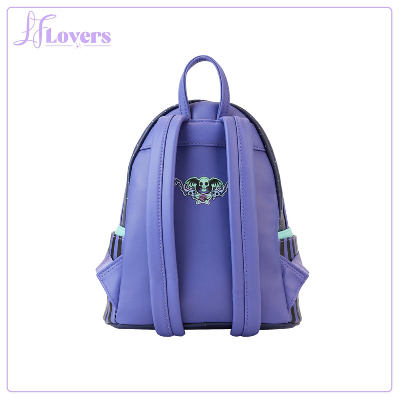 Load image into Gallery viewer, Loungefly Warner Brother Corpse Bride Moon Mini Backpack

