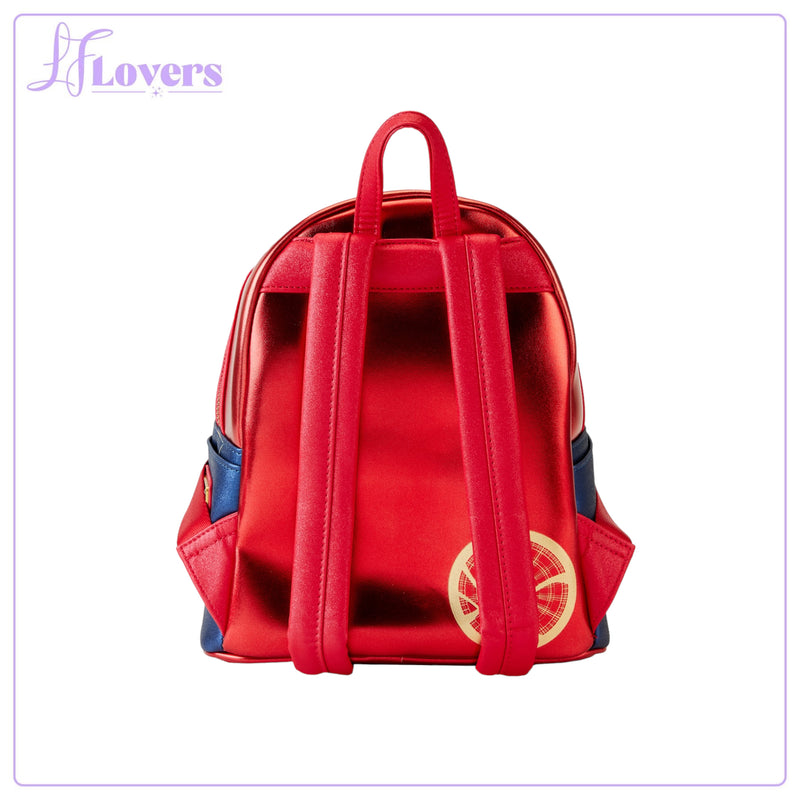 Load image into Gallery viewer, Loungefly Marvel Metallic Doctor Strange Mini Backpack - LF Lovers

