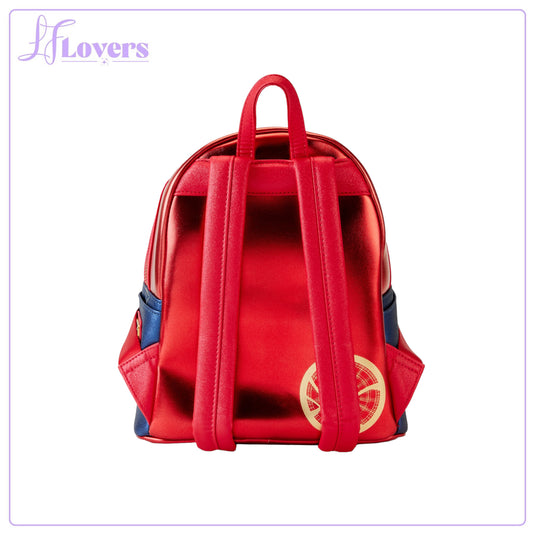 doctor strange mini backpack Loungefly Marvel Metallic Doctor Strange Mini Backpack– LF Lovers