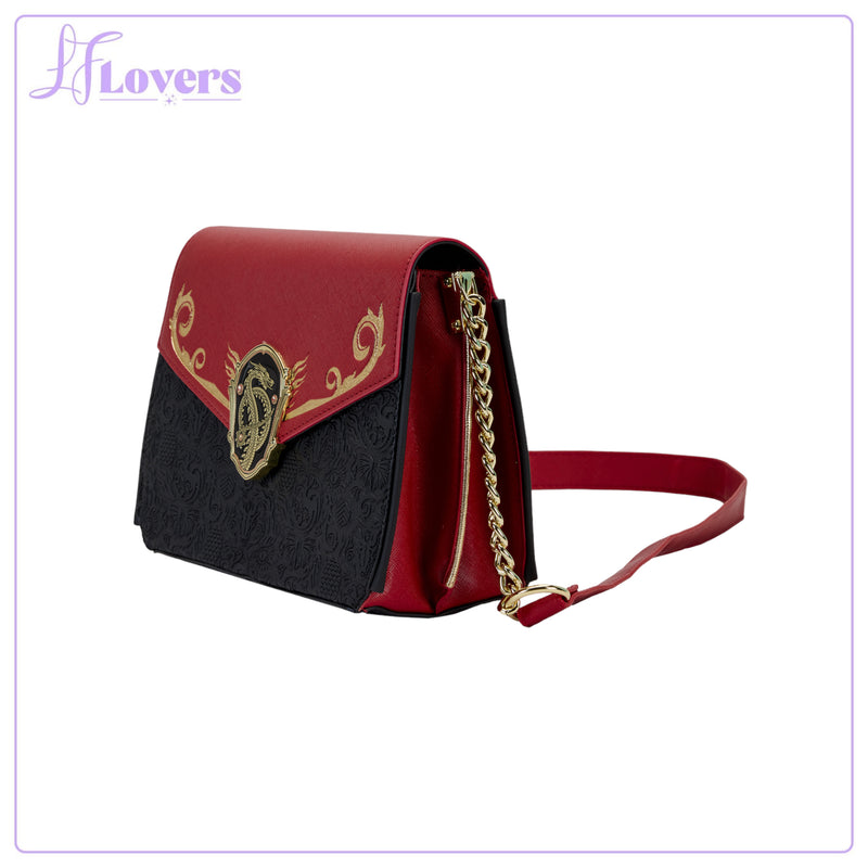 Load image into Gallery viewer, Loungefly HBO House of the Dragon Targaryen Crossbody
