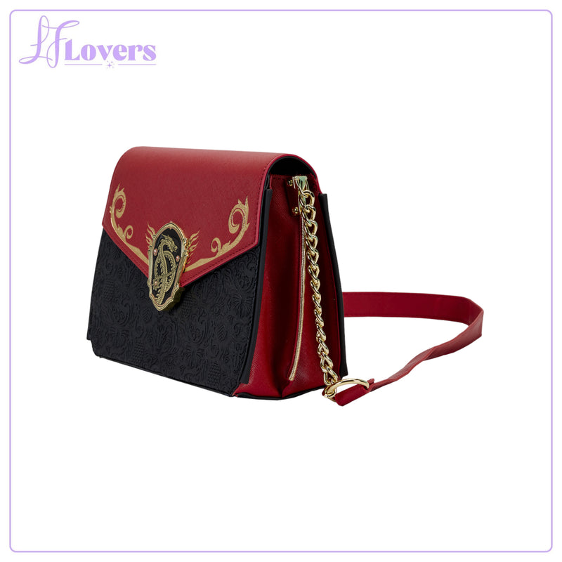 Load image into Gallery viewer, Loungefly HBO House of the Dragon Targaryen Crossbody - LF Lovers

