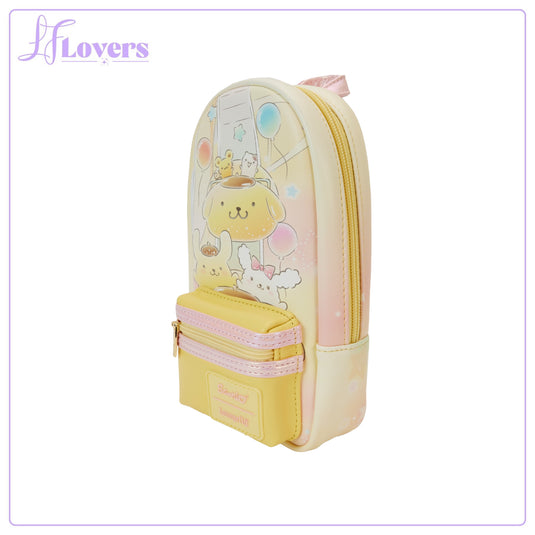 Loungefly Stationery Sanrio Pompompurin Carnival Pencil Case