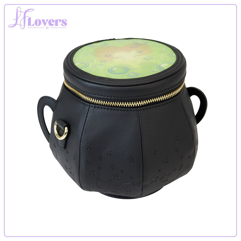 Load image into Gallery viewer, Loungefly Disney Hocus Pocus Winifred Cauldron Crossbody
