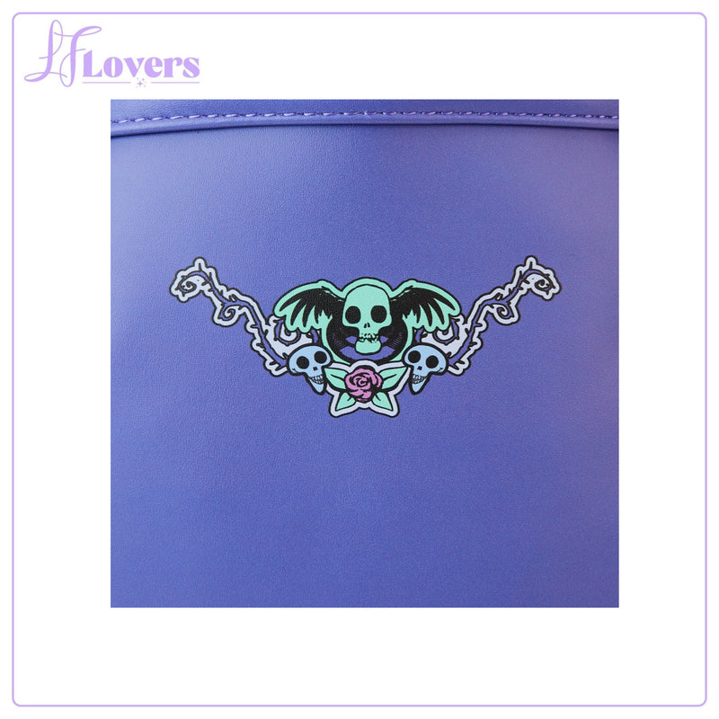 Load image into Gallery viewer, Loungefly Warner Brother Corpse Bride Moon Mini Backpack

