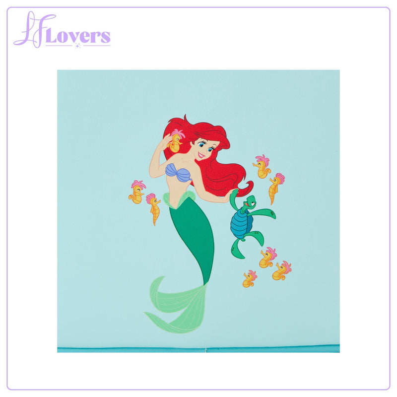 Load image into Gallery viewer, Loungefly Disney The Little Mermaid Princess Lenticular Mini Backpack
