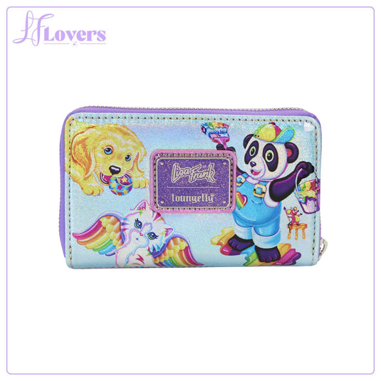 Loungefly Lisa Frank Colour Block Wallet - PRE ORDER