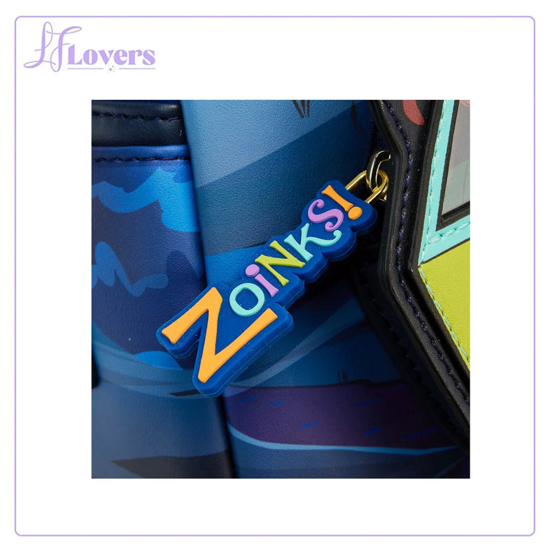 Load image into Gallery viewer, Loungefly Warner Brothers 100th Anniversary Looney Tunes Scooby Mash Mini Backpack
