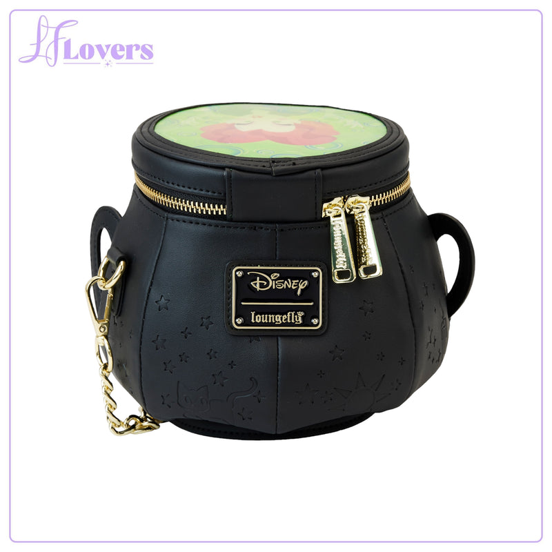 Load image into Gallery viewer, Loungefly Disney Hocus Pocus Winifred Cauldron Crossbody
