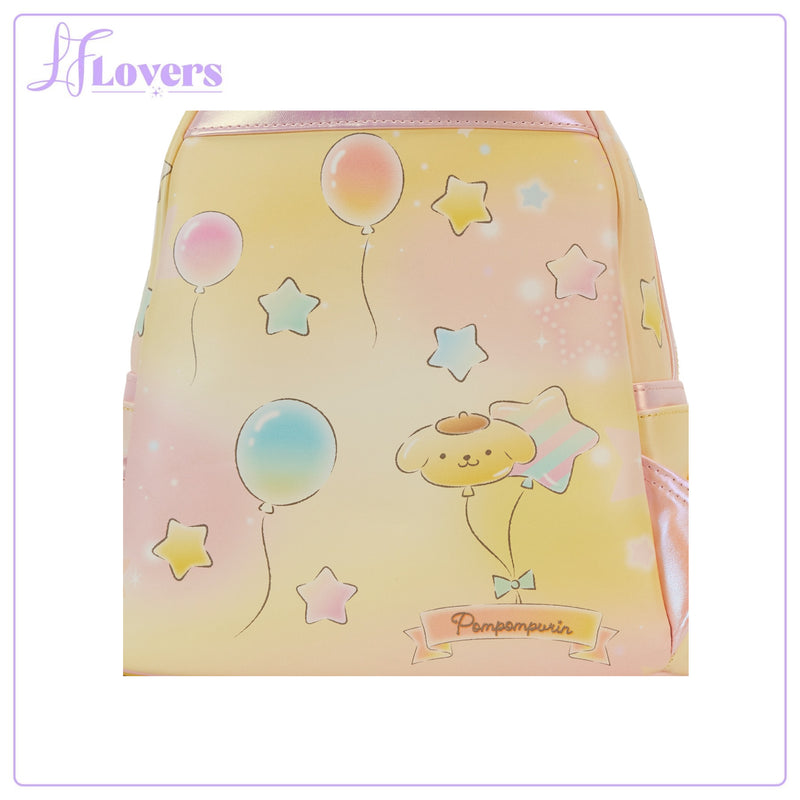 Load image into Gallery viewer, Loungefly Sanrio Pompompurin Carnival Mini Backpack
