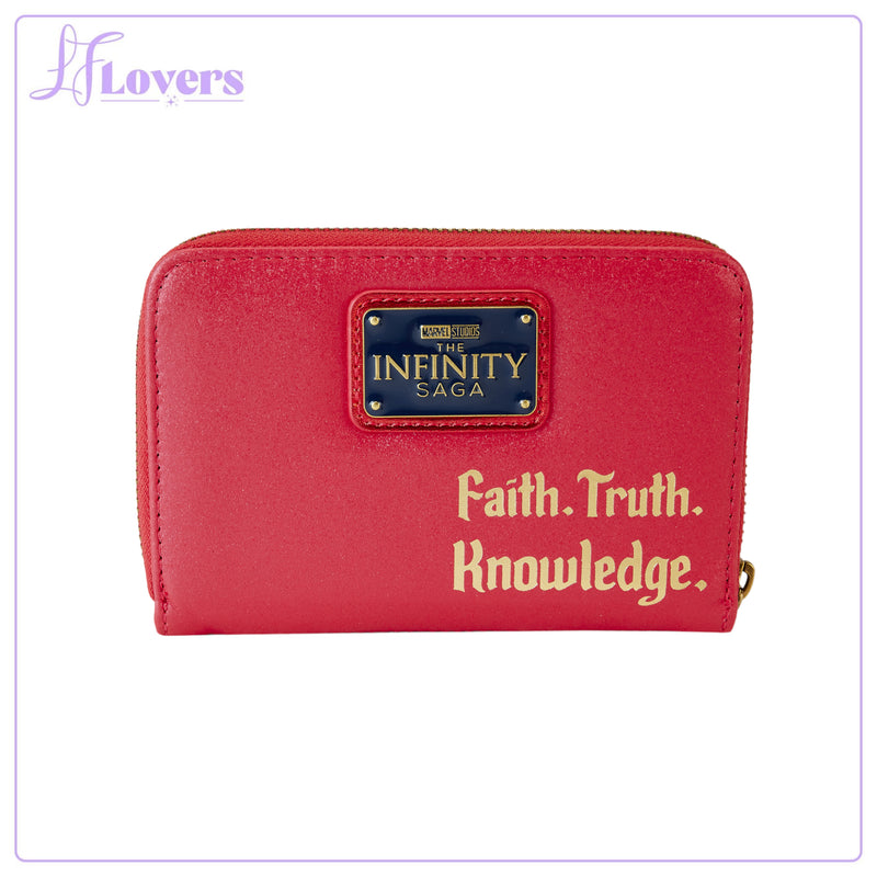 Load image into Gallery viewer, Loungefly Marvel Metallic Doctor Strange Zip Around Wallet
