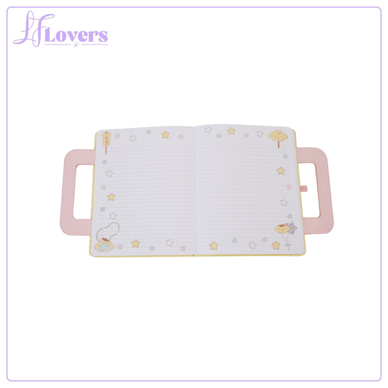 Load image into Gallery viewer, Loungefly Stationery Sanrio Hello Kitty Carnival Lunch Box Journal - LF Lovers
