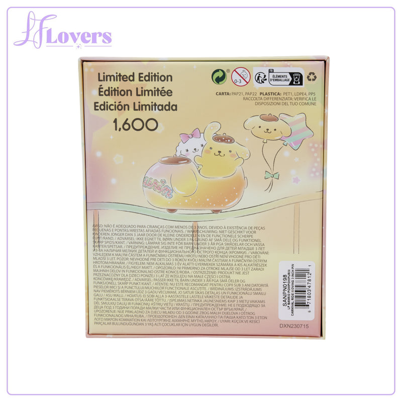 Load image into Gallery viewer, Loungefly Sanrio Pompompurin Carnival Ride Moving 3 Inch Pin
