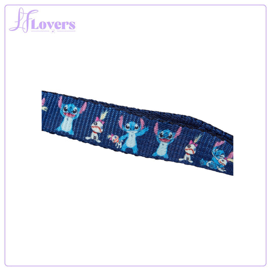 Loungefly Pets Disney Lilo And Stitch Dog Collar - LF Lovers