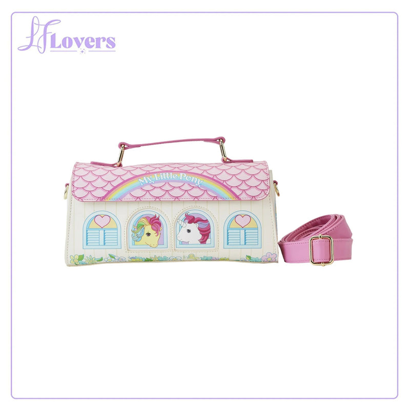 Load image into Gallery viewer, Loungefly Hasbro My Little Pony 40th Anniversary Stable Crossbody
