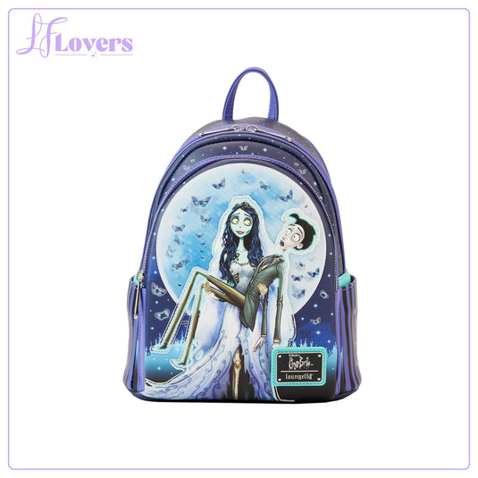 Loungefly Warner Brother Corpse Bride Moon Mini Backpack