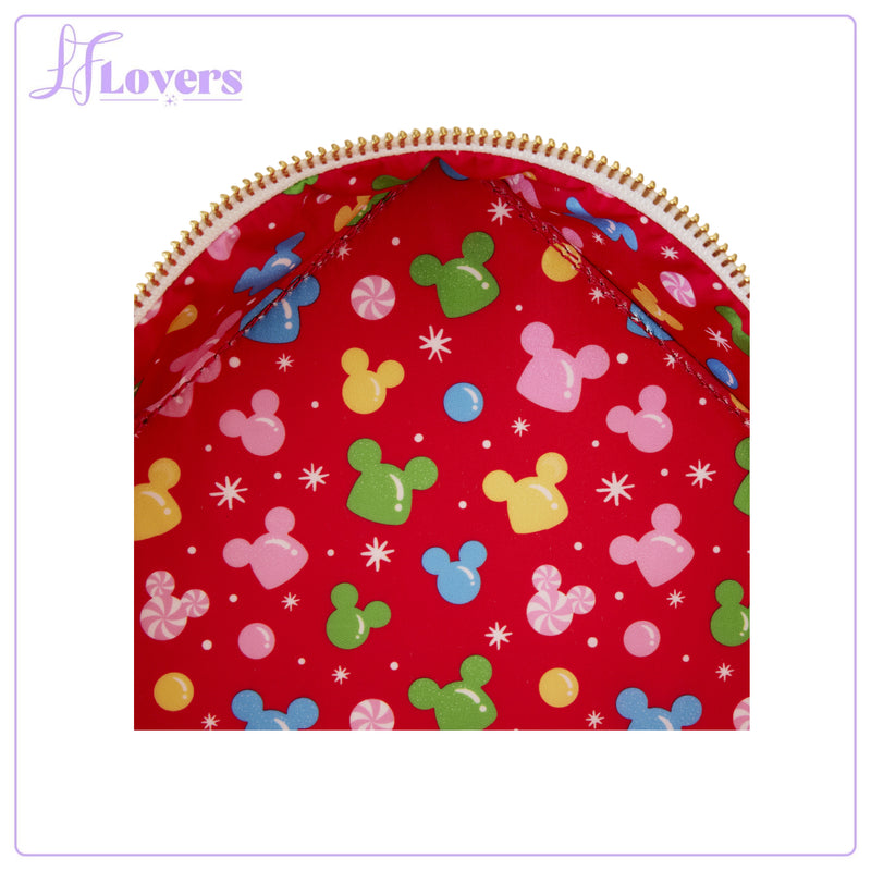 Load image into Gallery viewer, Loungefly Disney Mickey and Friends Gingerbread House Mini Backpack
