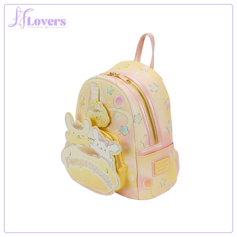 Load image into Gallery viewer, Loungefly Sanrio Pompompurin Carnival Mini Backpack
