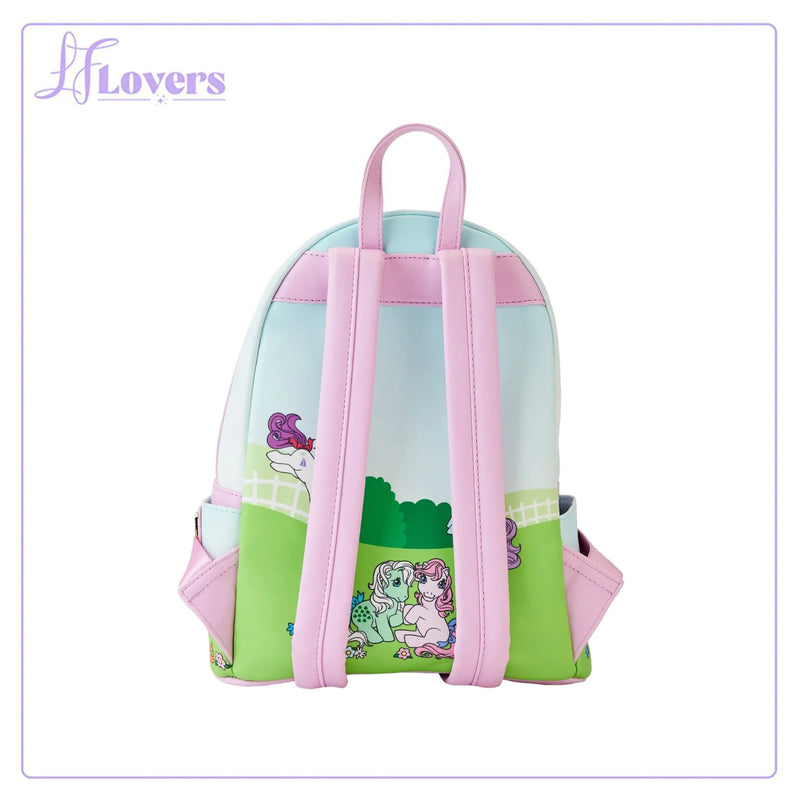 Load image into Gallery viewer, Loungefly Hasbro My Little Pony 40th Anniversary Stable Mini Backpack
