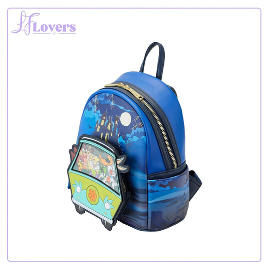 Loungefly Warner Brothers 100th Anniversary Looney Tunes Scooby Mash Mini Backpack