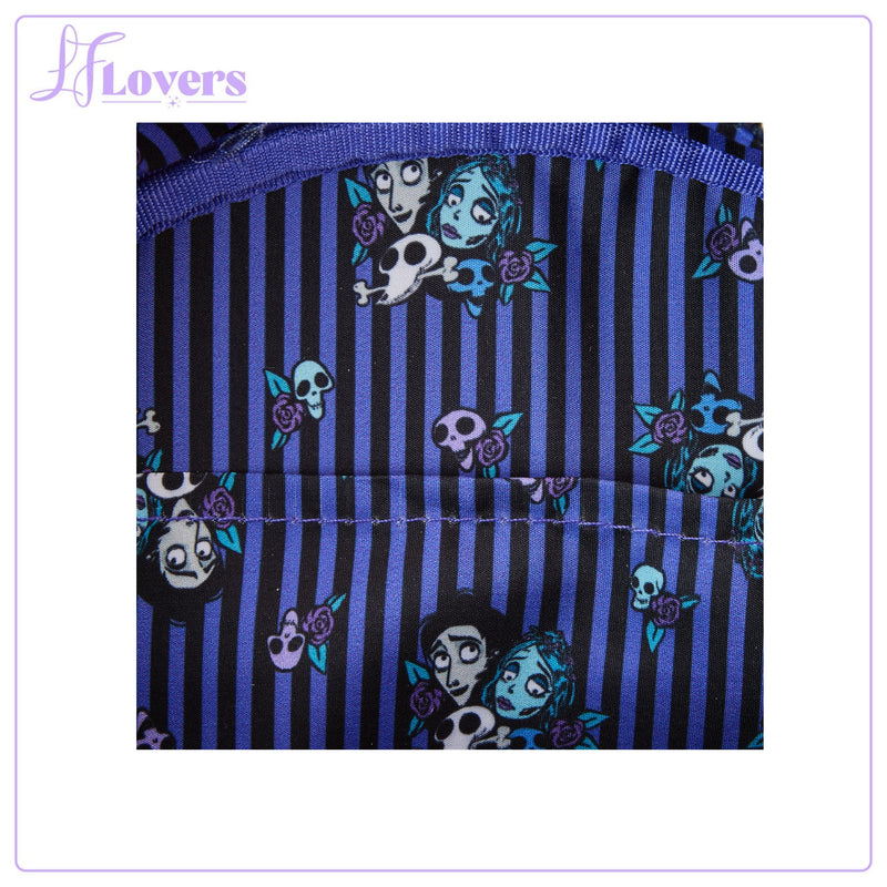 Load image into Gallery viewer, Loungefly Warner Brother Corpse Emily Crossbody
