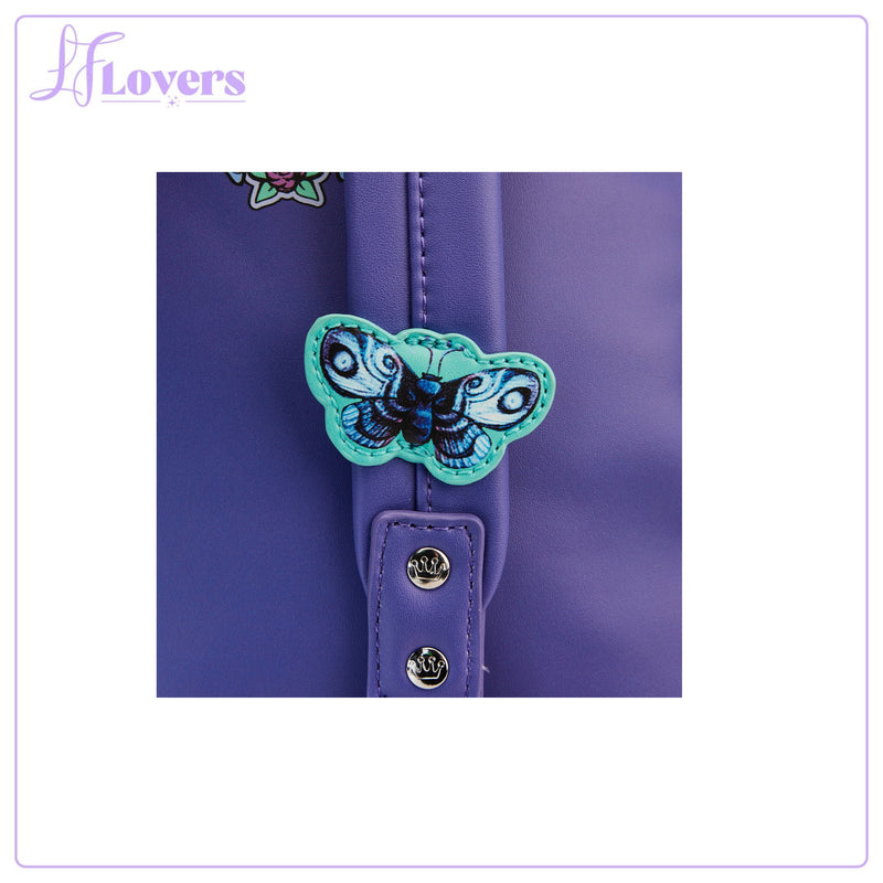 Load image into Gallery viewer, Loungefly Warner Brother Corpse Bride Moon Mini Backpack
