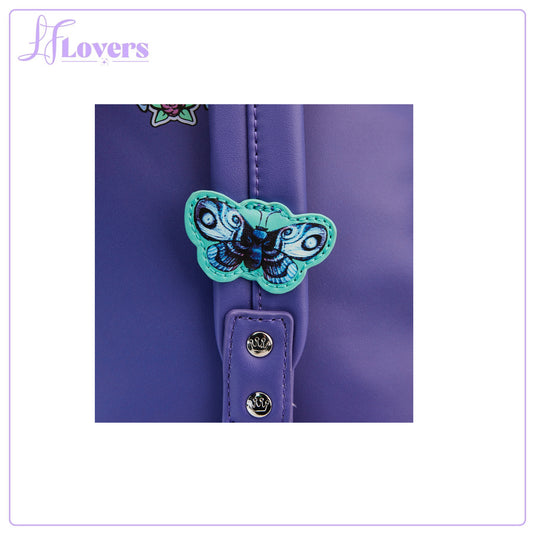 Loungefly Warner Brother Corpse Bride Moon Mini Backpack