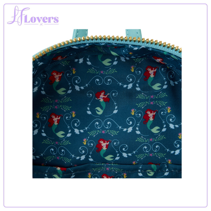 Load image into Gallery viewer, Loungefly Disney The Little Mermaid Princess Lenticular Mini Backpack
