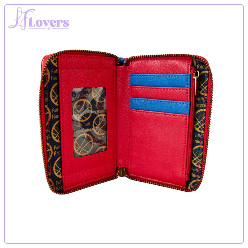 Load image into Gallery viewer, Loungefly Marvel Metallic Doctor Strange Zip Around Wallet
