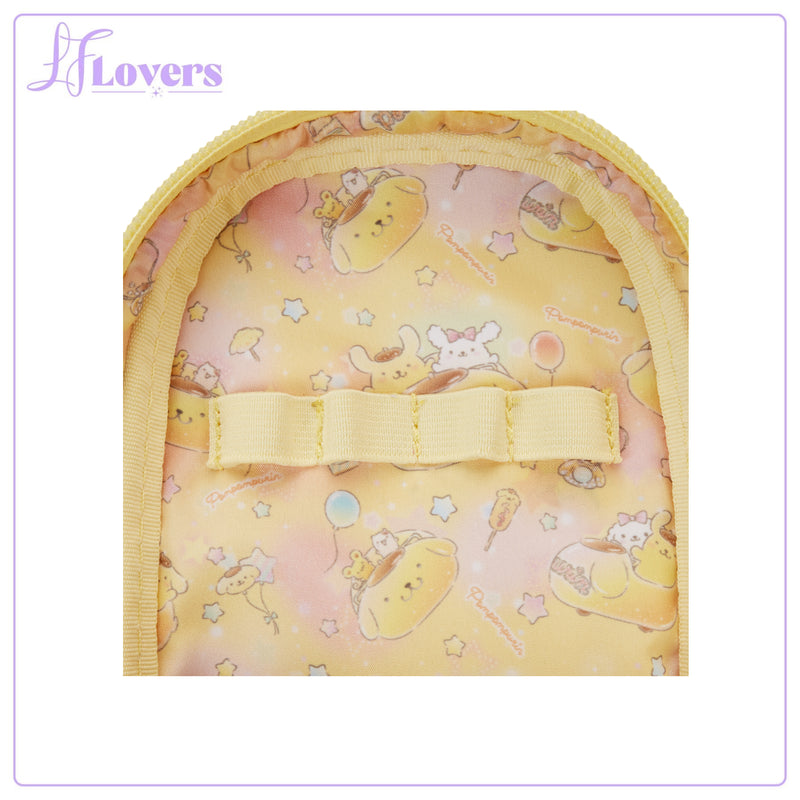 Load image into Gallery viewer, Loungefly Stationery Sanrio Pompompurin Carnival Pencil Case
