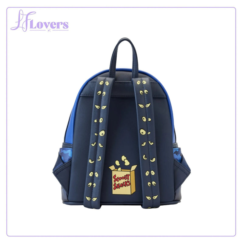 Load image into Gallery viewer, Loungefly Warner Brothers 100th Anniversary Looney Tunes Scooby Mash Mini Backpack
