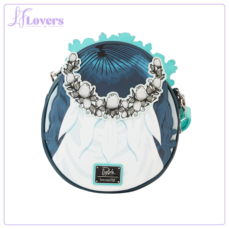 Load image into Gallery viewer, Loungefly Warner Brother Corpse Emily Crossbody

