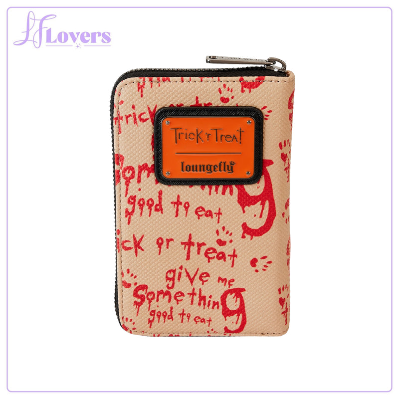 Load image into Gallery viewer, Loungefly Legendary Pictures Trick R Treat Sam Zip Around Wallet
