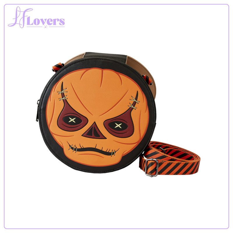 Load image into Gallery viewer, Loungefly Legendary Pictures Trick R Treat Sam Crossbody
