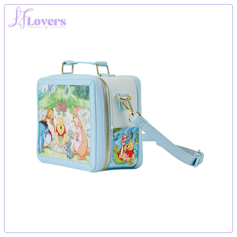 Load image into Gallery viewer, Loungefly Disney Winnie the Pooh Lunchbox Crossbody
