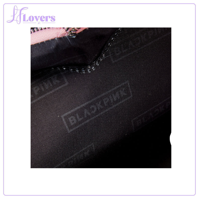 Load image into Gallery viewer, Loungefly BlackPink AOP Heart Crossbody - PRE ORDER

