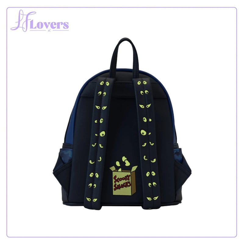 Load image into Gallery viewer, Loungefly Warner Brothers 100th Anniversary Looney Tunes Scooby Mash Mini Backpack
